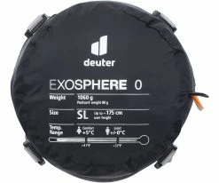 Deuter Exosphere 0° SL Schlafsack -Fahrradladen 439841