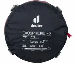 Deuter Exosphere -6° L Schlafsack -Fahrradladen 439851