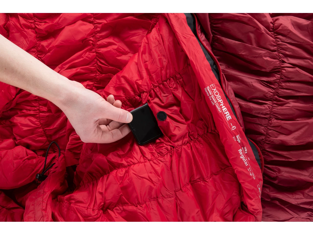 Deuter Exosphere -6° Schlafsack 6 Deuter Exosphere -6° Schlafsack – Bild 6