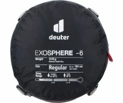 Deuter Exosphere -6° Schlafsack 20 Deuter Exosphere -6° Schlafsack -Fahrradladen 439862