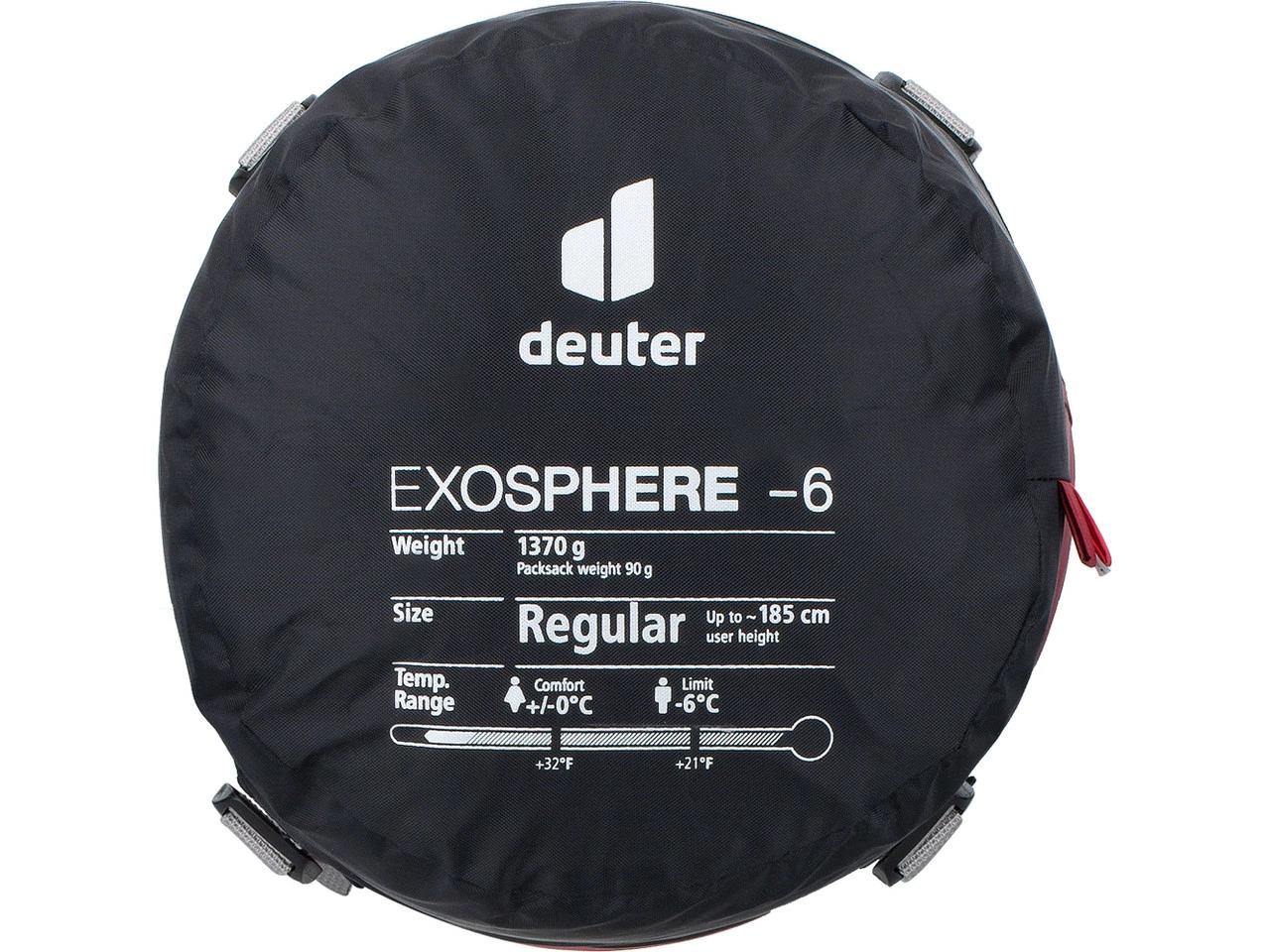 Deuter Exosphere -6° Schlafsack 10 Deuter Exosphere -6° Schlafsack – Bild 10