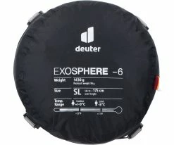 Deuter Exosphere -6° SL Schlafsack -Fahrradladen 439873