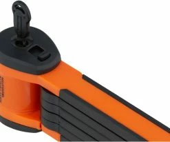 Kryptonite Evolution 790 Faltschloss Mit Klick-Rahmenhalterung 8 Kryptonite Evolution 790 Faltschloss Mit Klick-Rahmenhalterung -Fahrradladen 443545