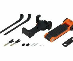 Kryptonite Evolution 790 Faltschloss Mit Klick-Rahmenhalterung 9 Kryptonite Evolution 790 Faltschloss Mit Klick-Rahmenhalterung -Fahrradladen 443546