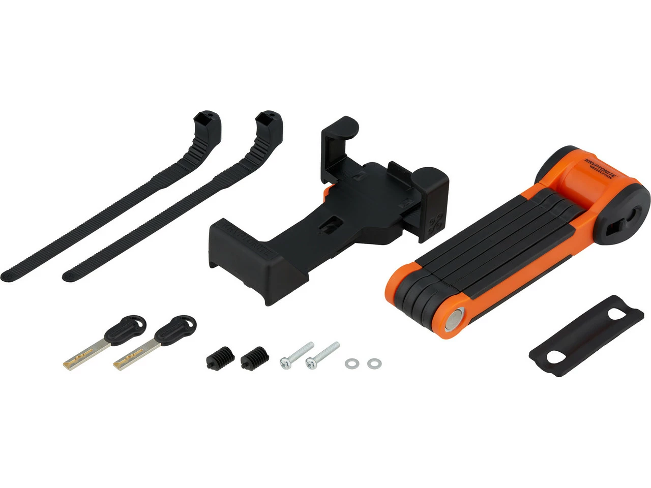 Kryptonite Evolution 790 Faltschloss Mit Klick-Rahmenhalterung 5 Kryptonite Evolution 790 Faltschloss Mit Klick-Rahmenhalterung – Bild 5