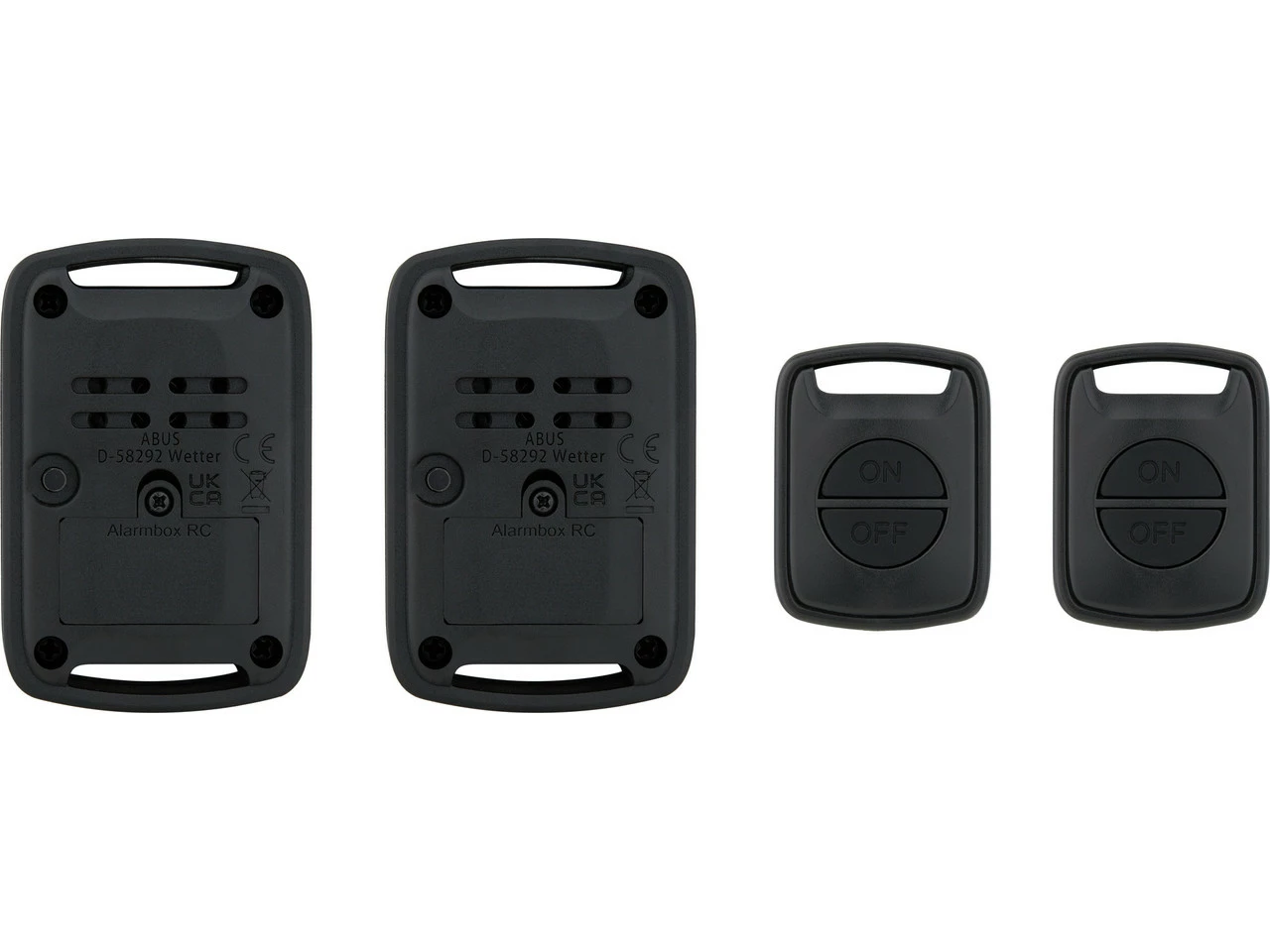 Abus Alarmbox RC Mit Fernbedienung TwinSet 3 Abus Alarmbox RC Mit Fernbedienung TwinSet – Bild 3