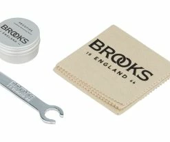 BROOKS Leather Saddle Care Kit Sattel Pflegeset -Fahrradladen 449301