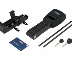 Abus Bordo Granit 6500KA Faltschloss Mit SH Halter -Fahrradladen 449460