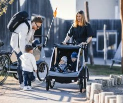 Thule Courier Kinderanhänger -Fahrradladen 451016