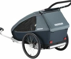 Croozer Kid Vaaya 2 Kinderanhänger -Fahrradladen 459094