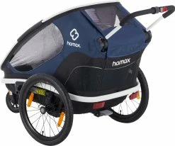 Hamax Outback Kinderanhänger Modell 2022 -Fahrradladen 459385