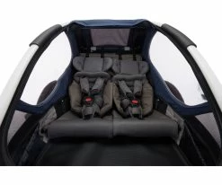 Hamax Outback Kinderanhänger Modell 2022 -Fahrradladen 459386