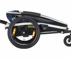 Hamax Outback Kinderanhänger Modell 2022 -Fahrradladen 459387
