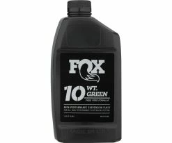 Fox Racing Shox Suspension Fluid Green 10 WT