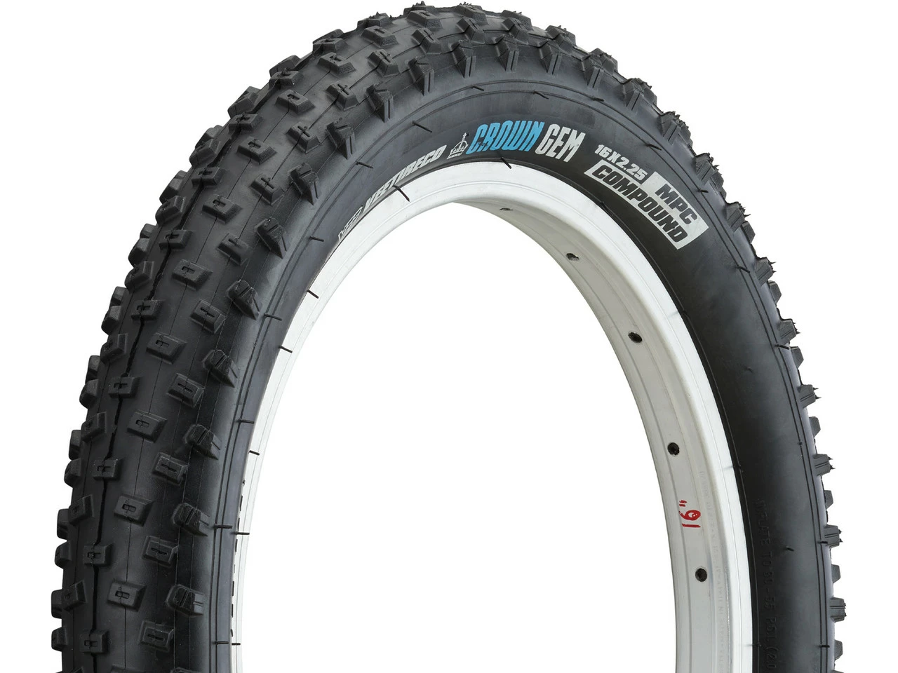 Vee Tire Co Crown Gem MPC 16" Drahtreifen 1 Vee Tire Co Crown Gem MPC 16" Drahtreifen