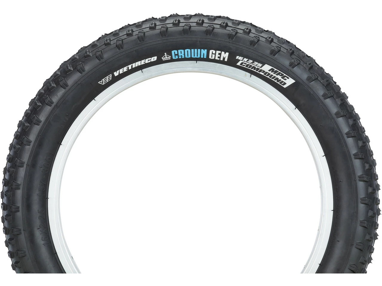 Vee Tire Co Crown Gem MPC 16" Drahtreifen 3 Vee Tire Co Crown Gem MPC 16" Drahtreifen – Bild 3