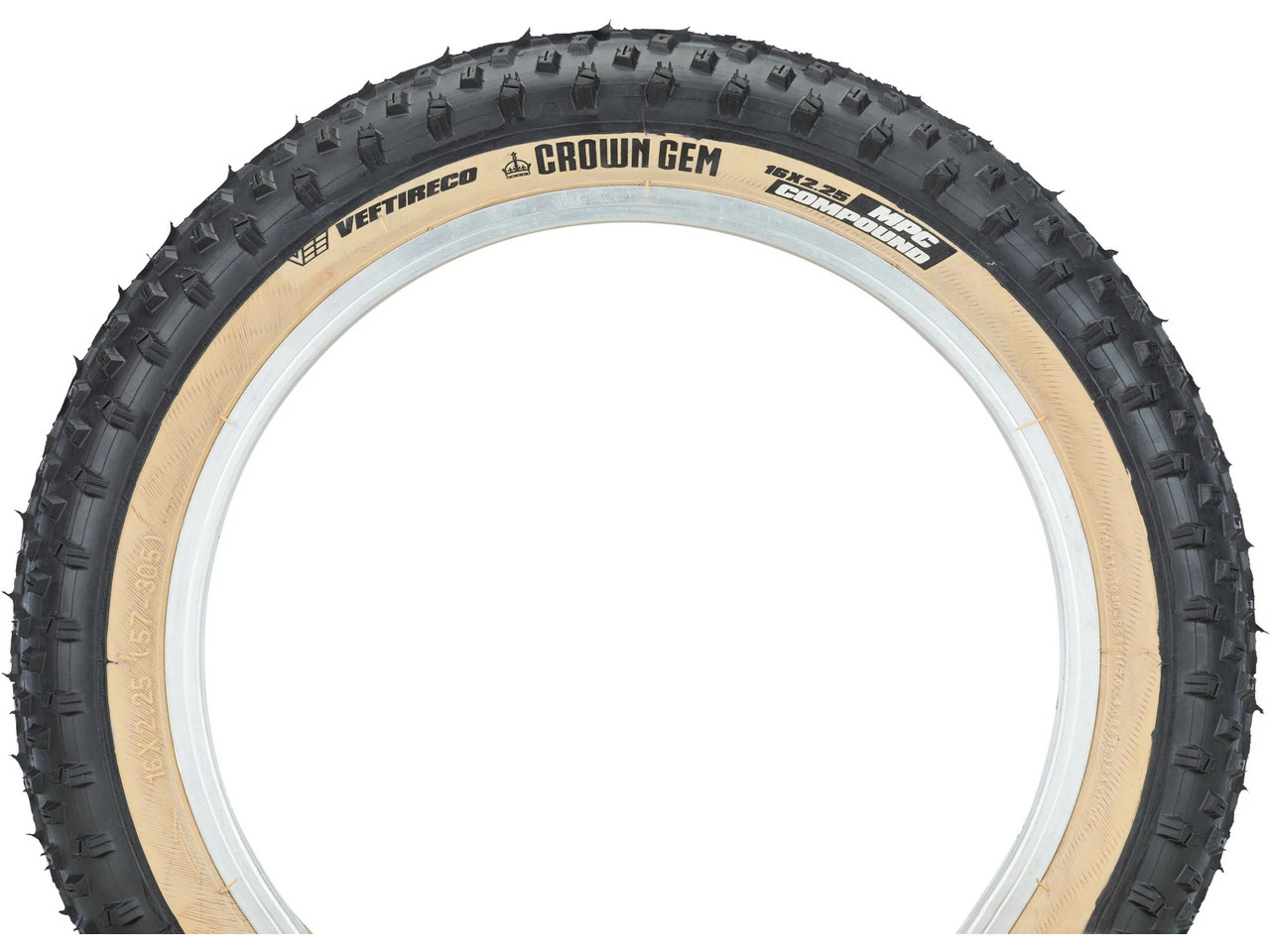 Vee Tire Co Crown Gem MPC 16" Drahtreifen 7 Vee Tire Co Crown Gem MPC 16" Drahtreifen – Bild 7