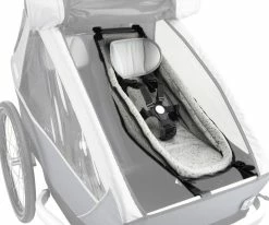 Croozer Babysitz Für Kinderanhänger -Fahrradladen 469696