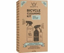 Peatys Wash Degrease Lubricate Dry Reinigungsset -Fahrradladen 474821