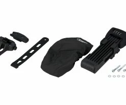 Abus Bordo Combo 6000C Faltschloss Mit SH SF Sattelhalter Und Raincap -Fahrradladen 482435