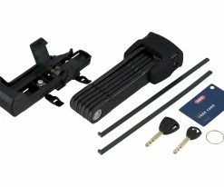 Abus Bordo Granit 6500K Faltschloss Mit SH Halter -Fahrradladen 482440