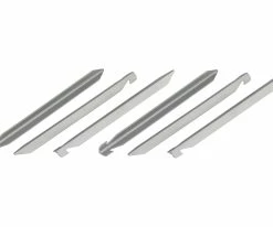 VAUDE V Peg 6063 Heringe 6er Pack