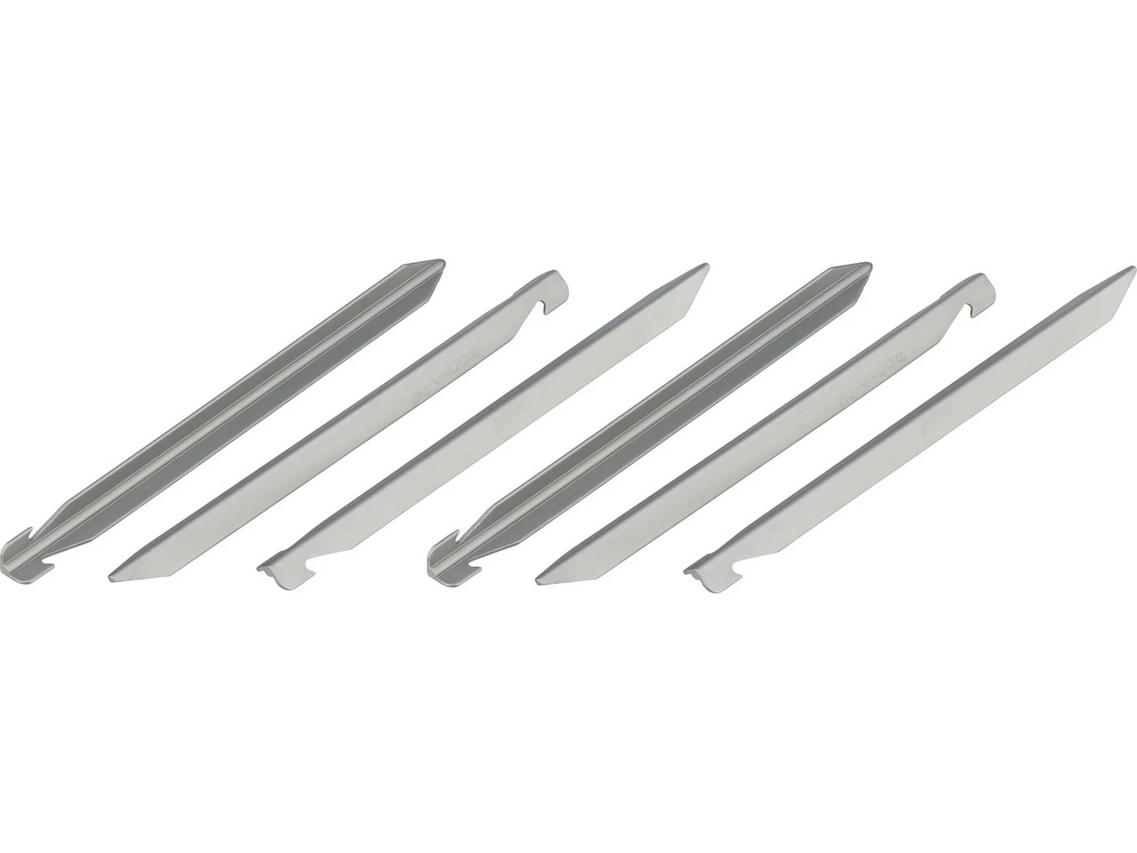 VAUDE V Peg 6063 Heringe 6er Pack 1 VAUDE V Peg 6063 Heringe 6er Pack