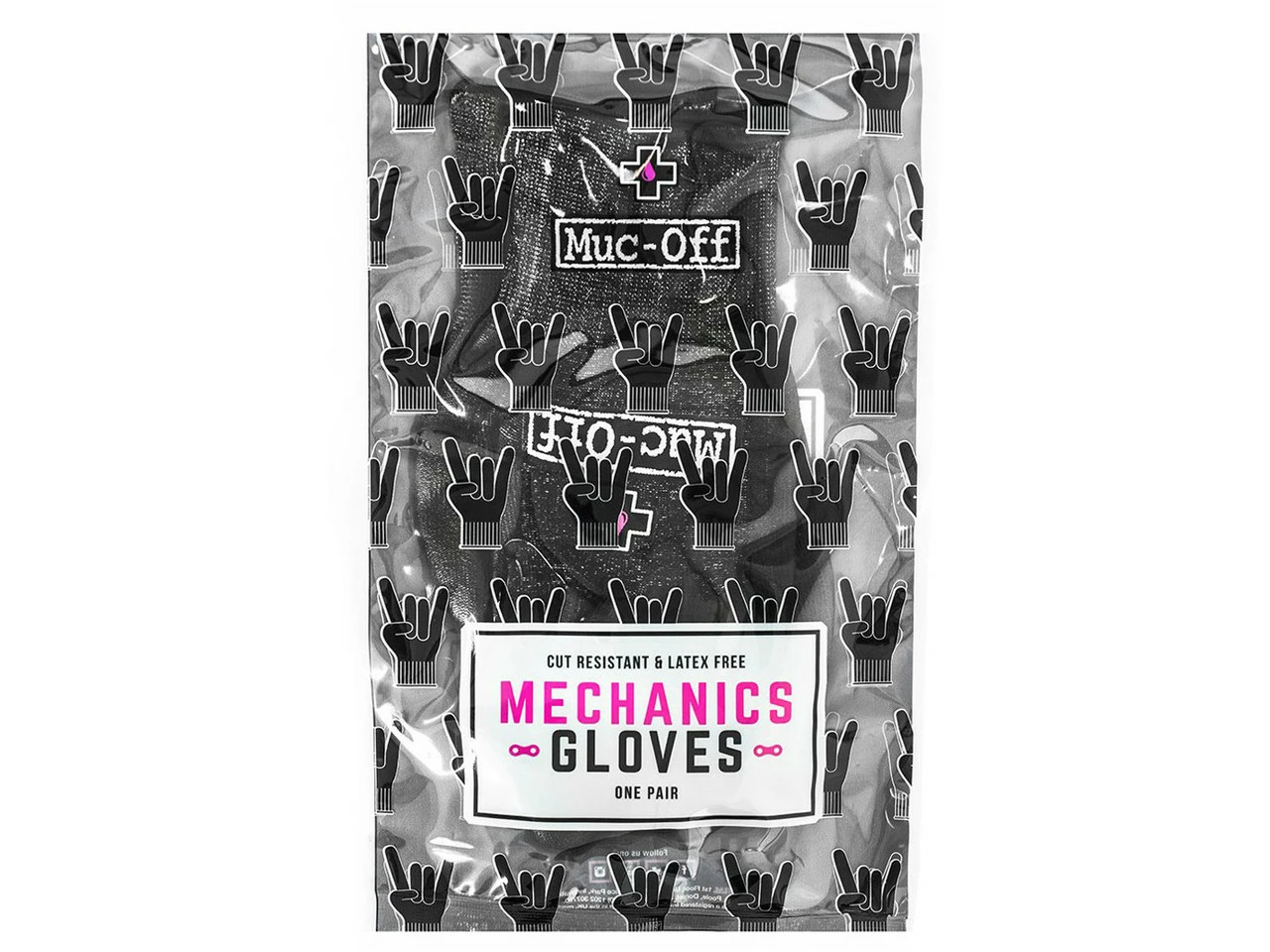 Muc-Off Mechanics Glove Mechaniker-Handschuhe 4 Muc-Off Mechanics Glove Mechaniker-Handschuhe – Bild 4