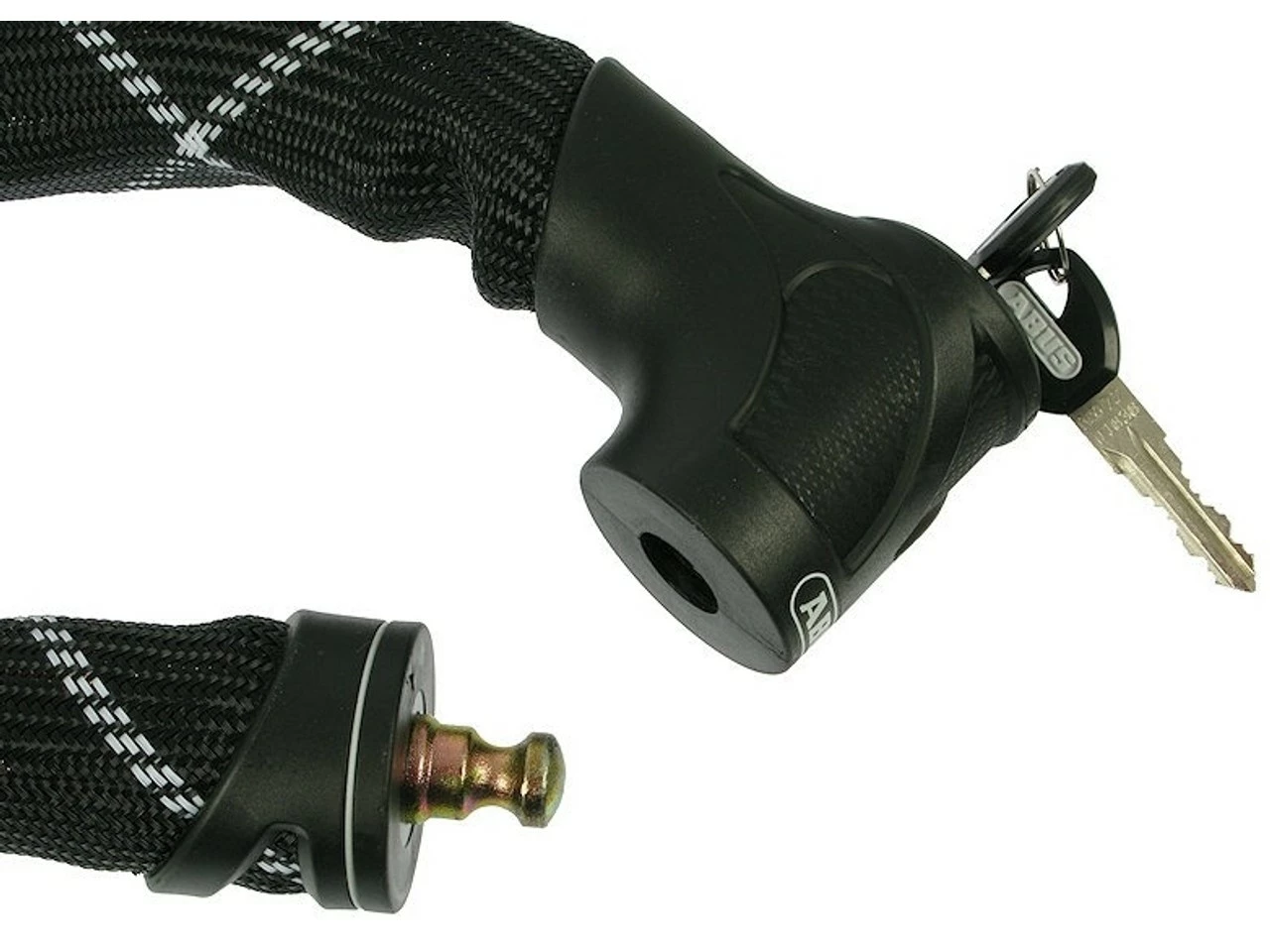 Abus Steel-O-Chain Iven 8210 Kettenschloss 3 Abus Steel-O-Chain Iven 8210 Kettenschloss â Bild 3