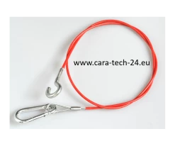 AL-KO Abreißseil Mit Haken Bremsseil Wohnwagen