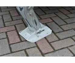 AL-KO Big Foot™ Abstützfuß - Stützplattenset -Fahrradladen al ko big foot abstuetzfuss stuetzplattenset 2