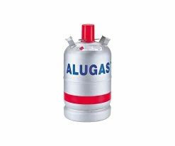 Alugas - Alu Gasflasche 11 Kg, Brenngasflasche Camping Griffflasche