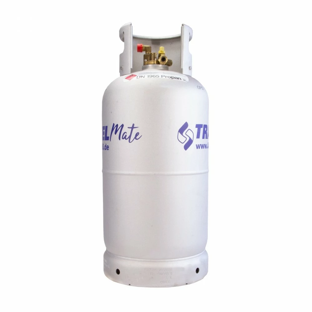 ALUGAS - Aluminium Tankgasflasche 14 Kg Wiederbefüllbar TRAVELmate 33,3 Liter Travel Mate 1 ALUGAS - Aluminium Tankgasflasche 14 Kg Wiederbefüllbar TRAVELmate 33,3 Liter Travel Mate