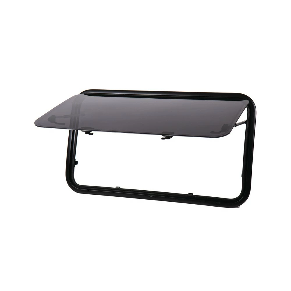 Ausstellfenster Aluminium-Rahmen Acrylverglasung Carbest RW Van Kastenwagen Reisemobilfenster 2 Ausstellfenster Aluminium-Rahmen Acrylverglasung Carbest RW Van Kastenwagen Reisemobilfenster – Bild 2