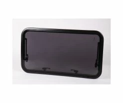 Ausstellfenster Aluminium-Rahmen Acrylverglasung Carbest RW Van Kastenwagen Reisemobilfenster