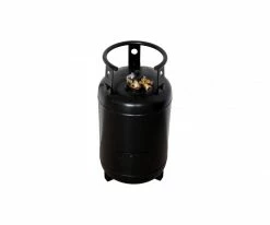 CAMPKO - Stahl Tankgasflasche, 14 Kg, Wiederbefüllbar, 30 Liter, 585mm, Multiventil Mit 80%-Füllstop, Ohne Zubehör -Fahrradladen campko stahl tankgasflasche 14 kg wiederbefuellbar 30 liter 585mm multiventil mit 80 fuellstop ohne zubehoer 2
