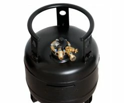 CAMPKO - Stahl Tankgasflasche, 6kg, Wiederbefüllbar, 15 Liter, 385mm, Multiventil Mit 80%-Füllstop, Ohne Zubehör 8 CAMPKO - Stahl Tankgasflasche, 6kg, Wiederbefüllbar, 15 Liter, 385mm, Multiventil Mit 80%-Füllstop, Ohne Zubehör -Fahrradladen campko stahl tankgasflasche 6kg wiederbefuellbar 15 liter 385mm multiventil mit 80 fuellstop ohne zubehoer 2