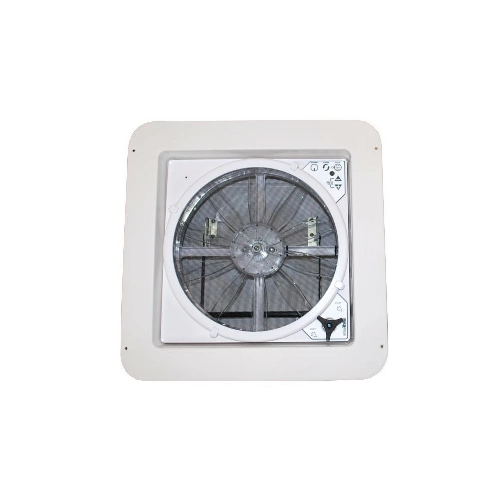 Dachhaube Mit Raincover Dachventilator MaxxFan Deluxe Rauchglas Klar 2 Dachhaube Mit Raincover Dachventilator MaxxFan Deluxe Rauchglas Klar – Bild 2