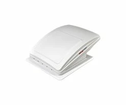 Dachhaube Mit Raincover Dachventilator MaxxFan Deluxe White
