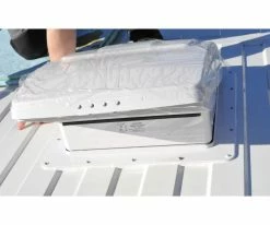 Dachhaube Mit Raincover Dachventilator MaxxFan Deluxe White -Fahrradladen dachhaube mit raincover dachventilator maxxfan deluxe white 4