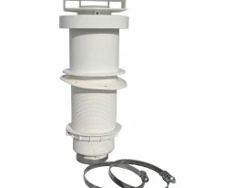 Dachkamin DKC 2 Kpl. 55/80 Mm Heizung Truma Abgas