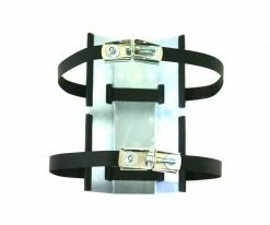 Doppel-Wandhalterung Gastankflasche Campko Flaschenhalter EDELSTAHL -Fahrradladen doppel wandhalterung gastankflasche campko flaschenhalter edelstahl 2