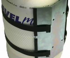 Doppel-Wandhalterung Gastankflasche Campko Flaschenhalter EDELSTAHL -Fahrradladen doppel wandhalterung gastankflasche campko flaschenhalter edelstahl 4