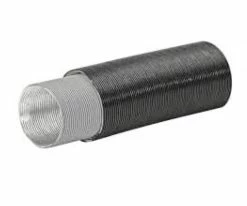 Dükerrohr Isoliert AD75mm, Warmluft Führung Heizung 2m Truma