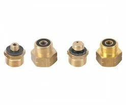 Euro-Set Adapter 1, 2, 3, 4 (Gasflaschen Adapter) Entnahmestutzen
