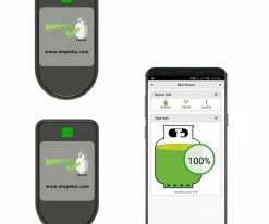 Gasflaschen Inhalt-Anzeige (2-er Set) Level Check Bluetooth Mopeka