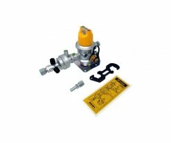 GOK Caramatic DriveTwo, Vertikal - Zweiflaschen-Betrieb Gasdruckregler Crashsensor -Fahrradladen gok caramatic drivetwo vertikal zweiflaschen betrieb gasdruckregler crashsensor 2