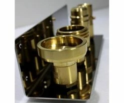 Halter Edelstahl V2A Für LPG Fülladapter 21.8 (Tankgasflasche)