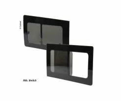 Heckscheibe Glasfenster Tür Rechts 270 Grad Fiat Ducato Ab Bj. 07, 826x665, Carbest Fenster