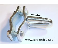 Hollandöse, Öse-Abreißseil, Sicherungsschelle